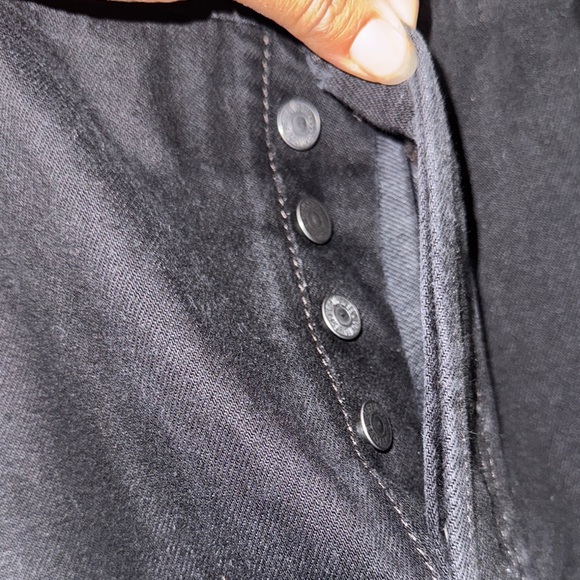 Levi's Classic 505 40x 30 Black Jeans - Picture 2 of 6